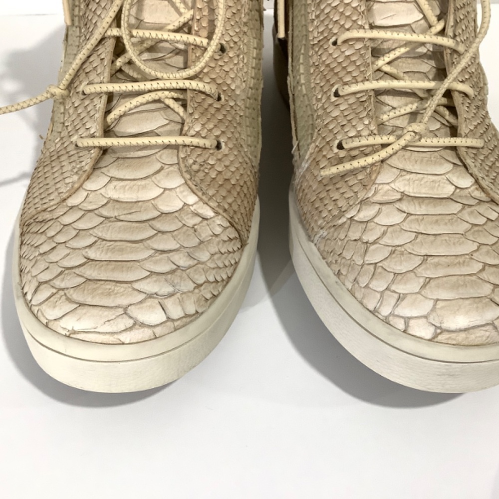 Giuseppe Zanotti Python Sneakers 37 - image 5